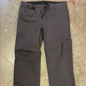 Prana Stretch Zion Small x 32 Black Pants